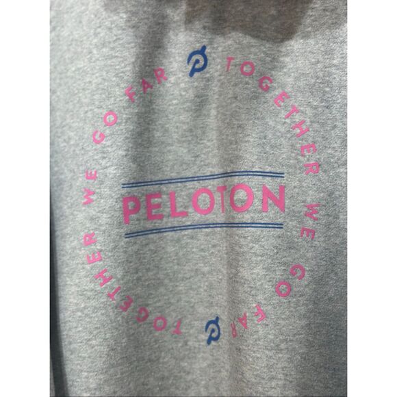 NWOT Peloton TWGF Relaxed Fit Half Zip Up Hoodie Sweatshirt Men's XXL - Picture 14 of 14